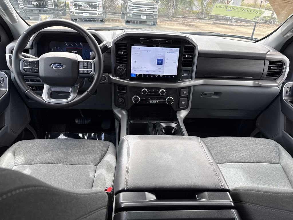 Certified 2024 Ford F150 XLT w/ Equipment Group 302A MID image 6