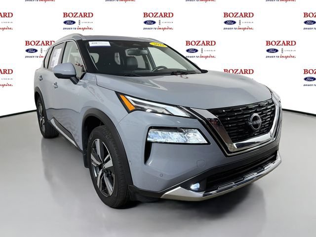 Used 2022 Nissan Rogue Platinum