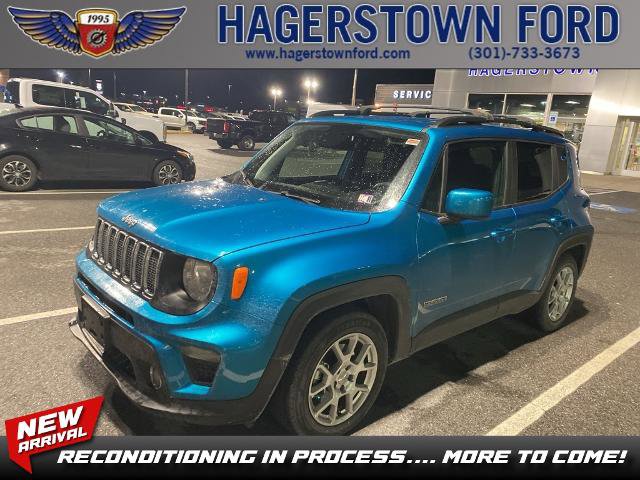 Used 2021 Jeep Renegade Latitude image 1