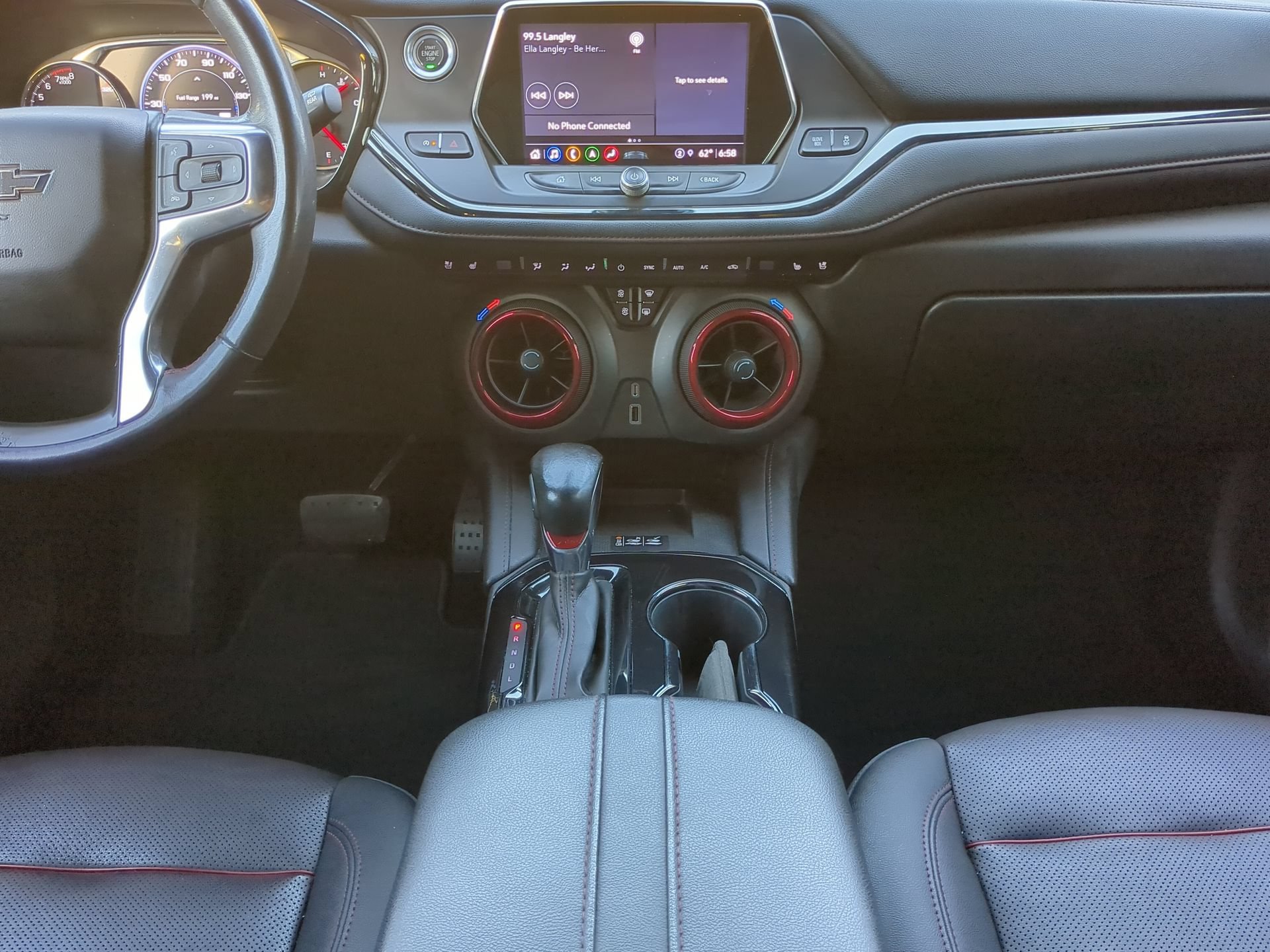 Used 2022 Chevrolet Blazer RS w/ Enhanced Convenience Package FWD image 52