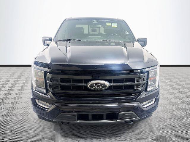 Certified 2022 Ford F150 Platinum w/ Equipment Group 701A High AWD/4WD image 2