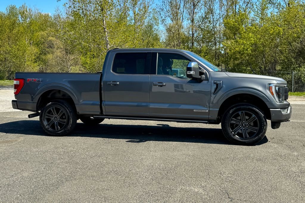 Certified 2022 Ford F150 Lariat w/ Equipment Group 502A High AWD/4WD image 2