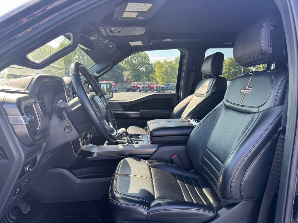 Certified 2023 Ford F150 Platinum w/ Equipment Group 701A High AWD/4WD image 4