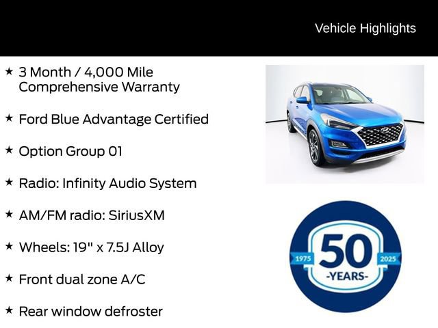 Used 2020 Hyundai Tucson Sport image 11