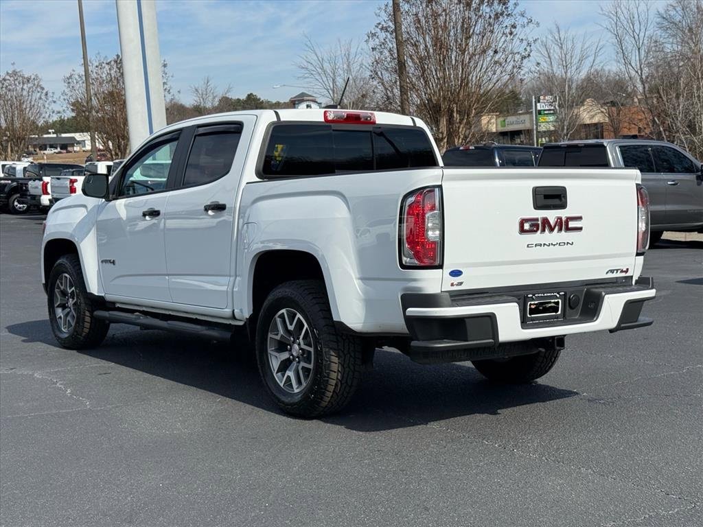 Used 2022 GMC Canyon AT4 w/ Trailering Package image 6