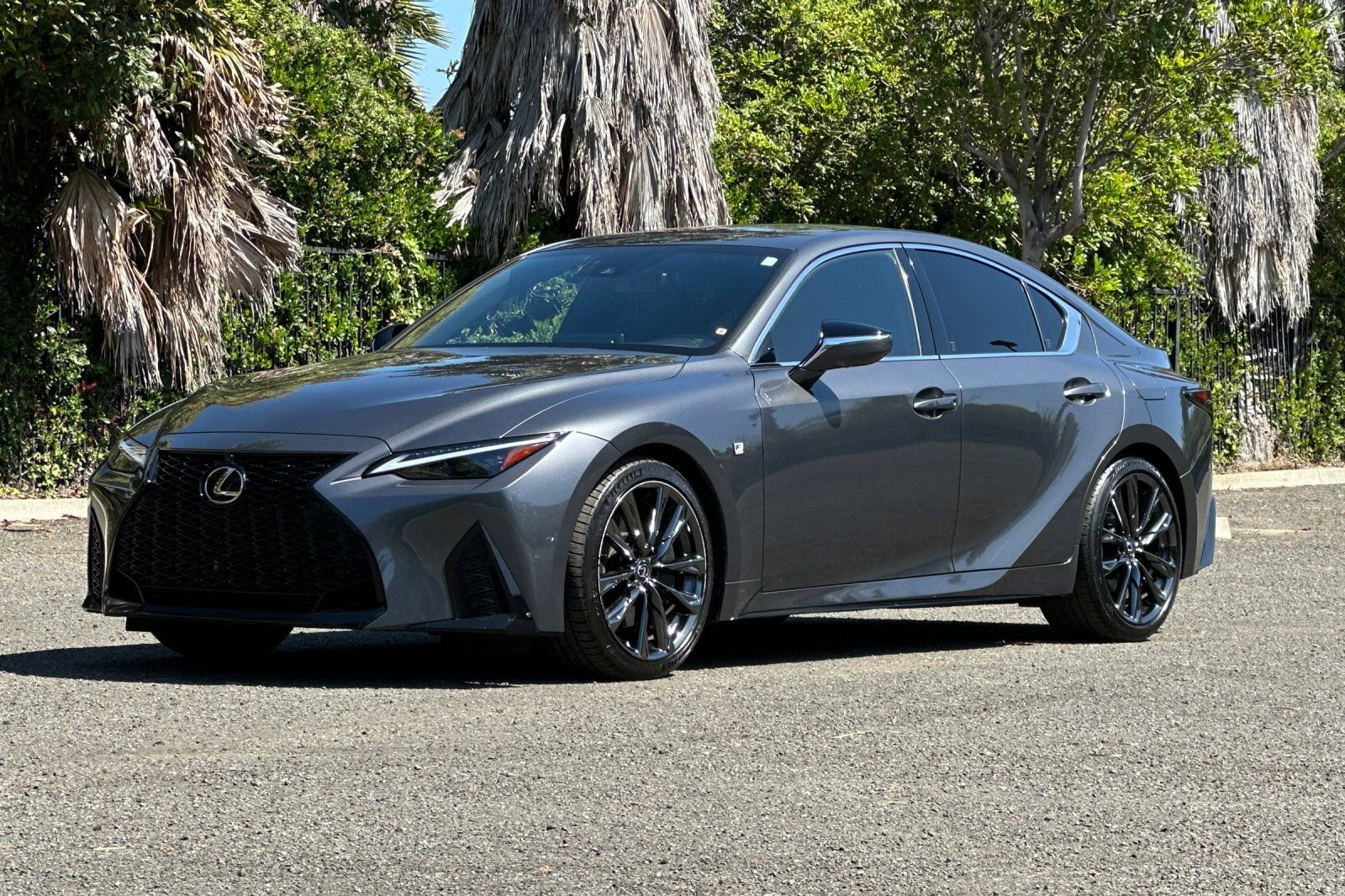 Used 2023 Lexus IS 350 F Sport w/ Navigation Package RWD image 8