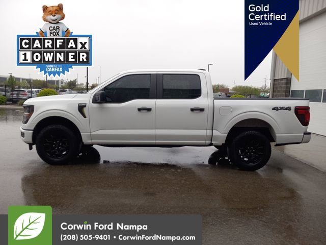 Certified 2025 Ford F150 STX AWD/4WD image 8