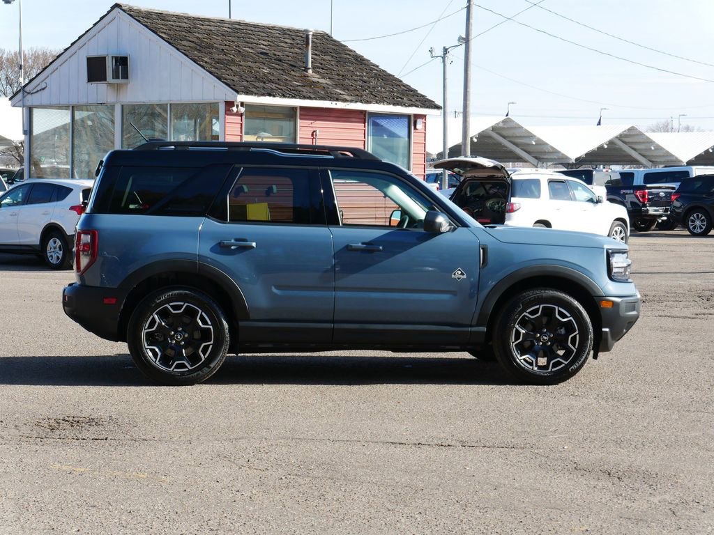 Certified 2025 Ford Bronco Sport Outer Banks image 2