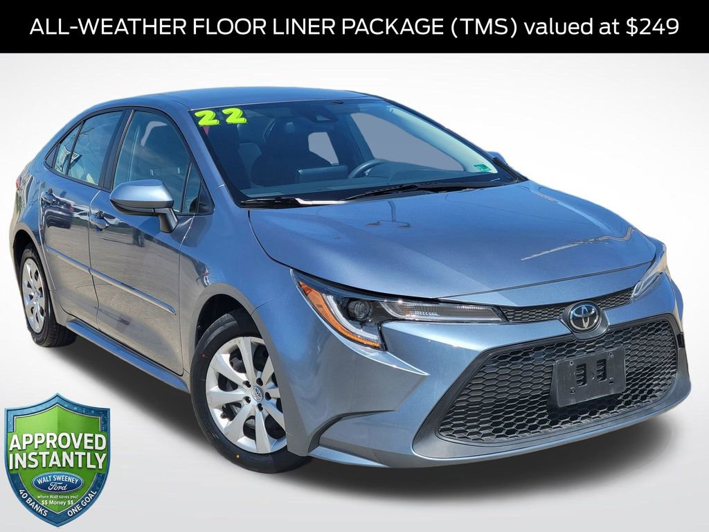 Used 2022 Toyota Corolla LE