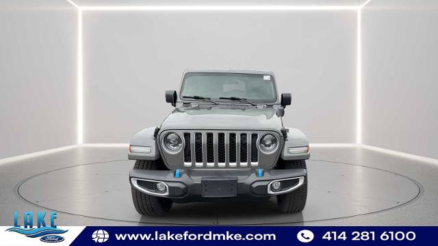 Used 2023 Jeep Wrangler Unlimited Sahara w/ Dual Top Group AWD/4WD image 2