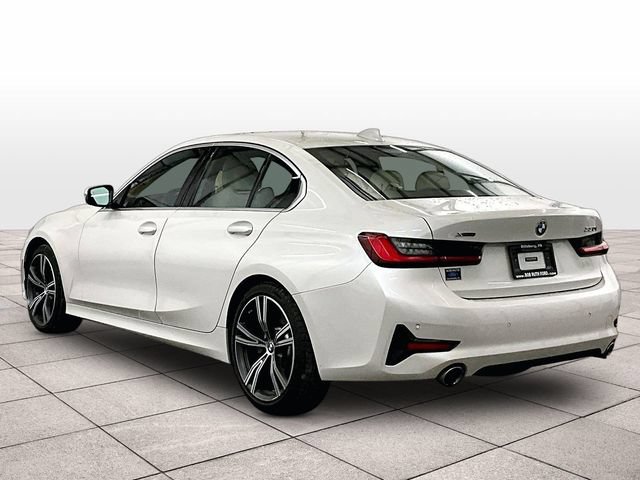 Used 2021 BMW 330i xDrive Sedan w/ Convenience Package AWD/4WD image 10