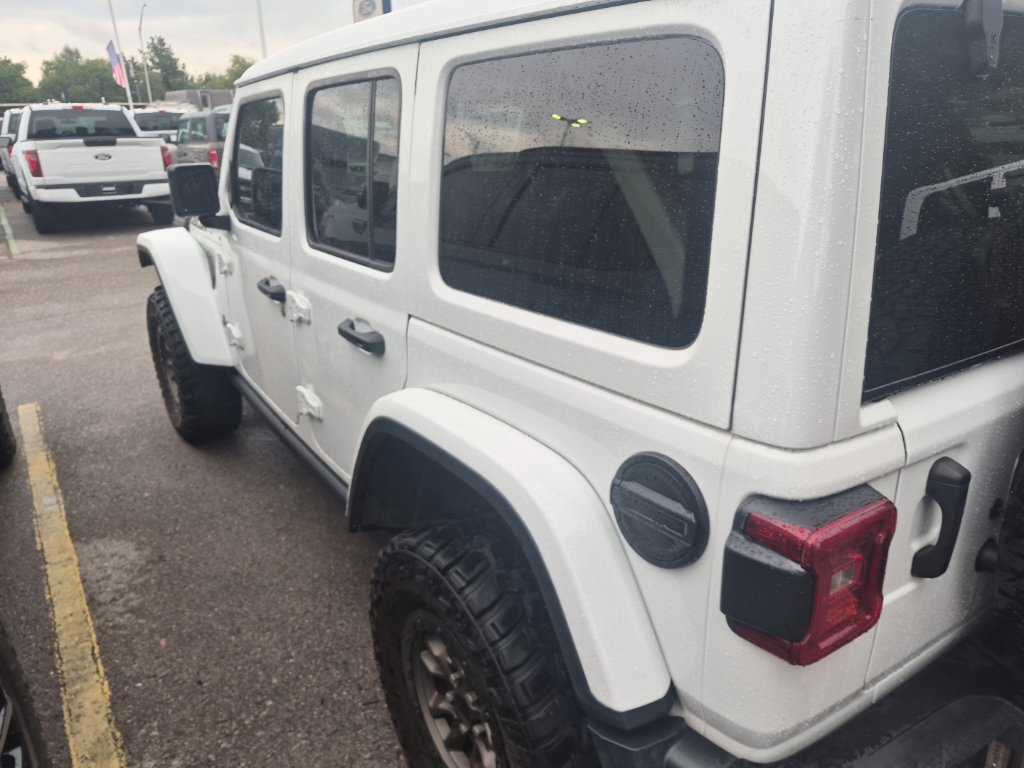 Used 2021 Jeep Wrangler Unlimited Rubicon w/ Trailer Tow Package AWD/4WD image 16
