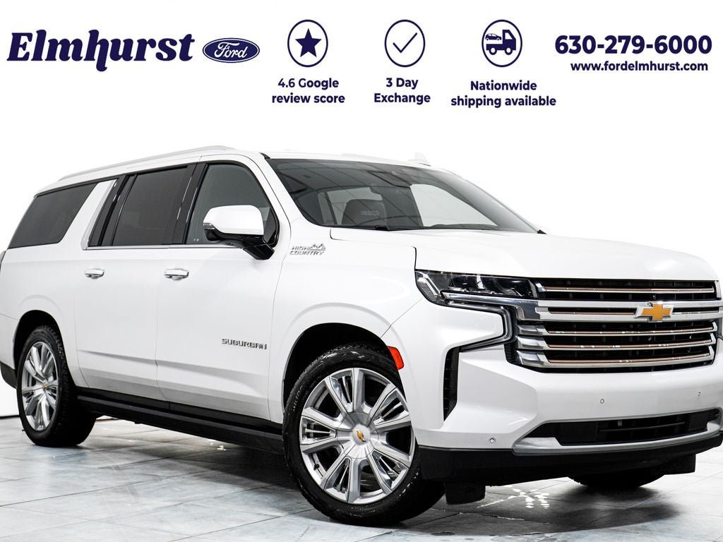 Used 2024 Chevrolet Suburban High Country