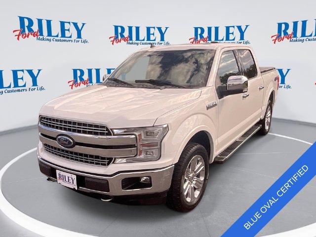 Certified 2020 Ford F150 Lariat w/ Equipment Group 502A Luxury