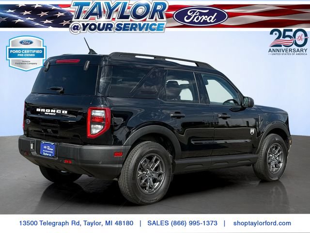 Certified 2023 Ford Bronco Sport Big Bend w/ Convenience Package AWD/4WD image 3