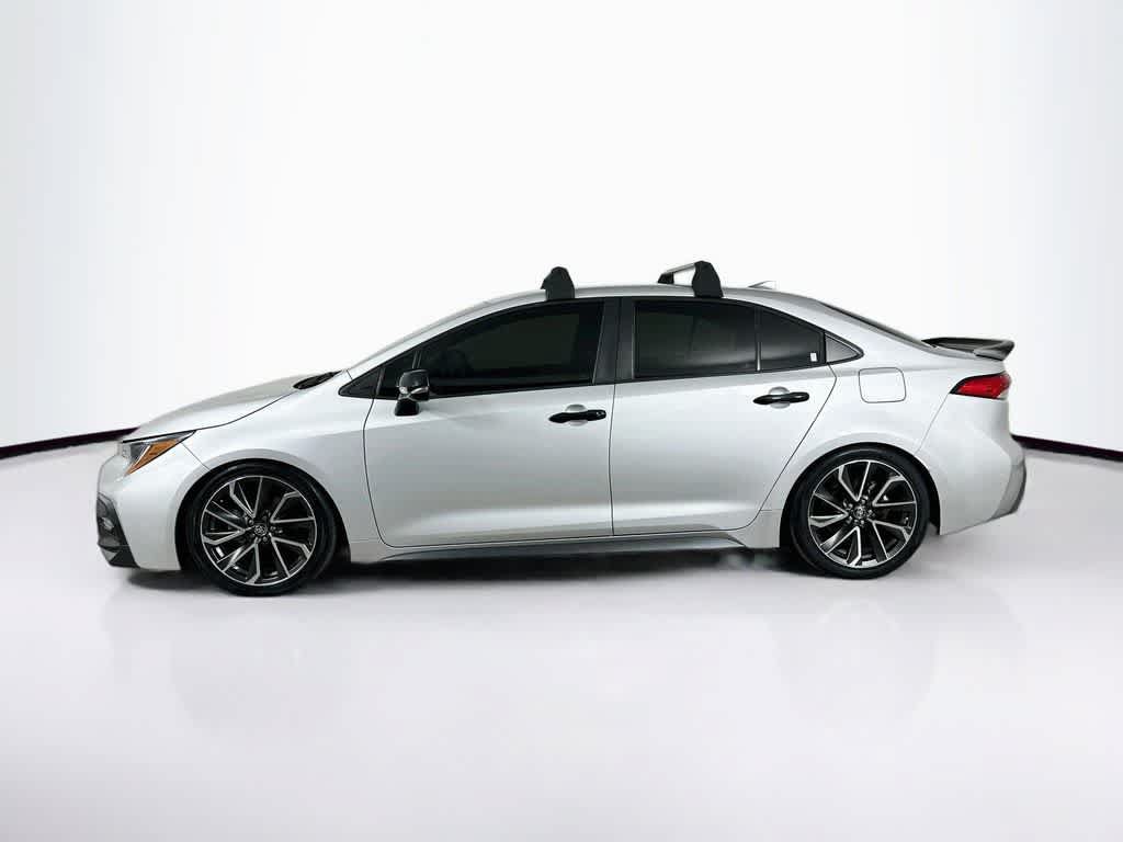 Used 2022 Toyota Corolla SE FWD image 3