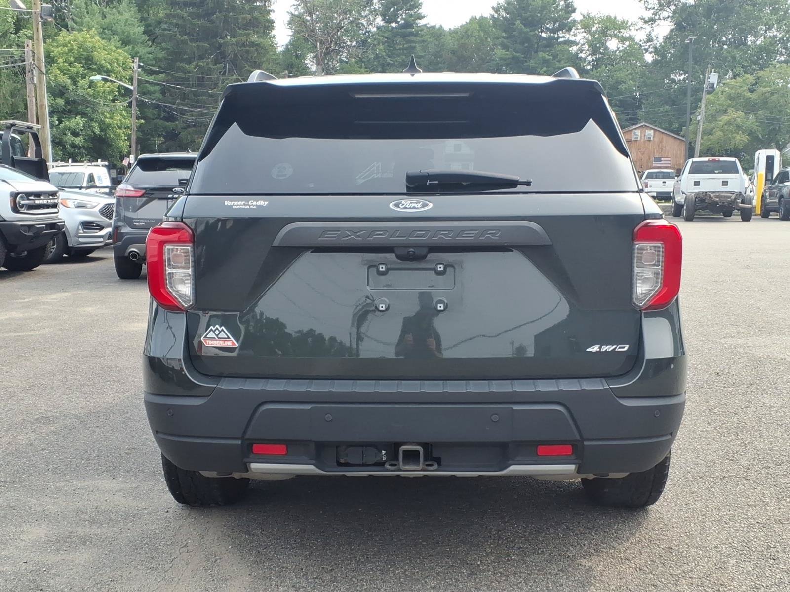 Certified 2022 Ford Explorer Timberline w/ Timberline Technology Package AWD/4WD image 5