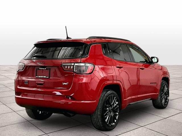 Used 2022 Jeep Compass Limited AWD/4WD image 11