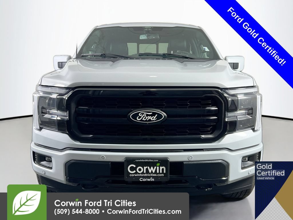 Certified 2025 Ford F150 Lariat AWD/4WD image 4
