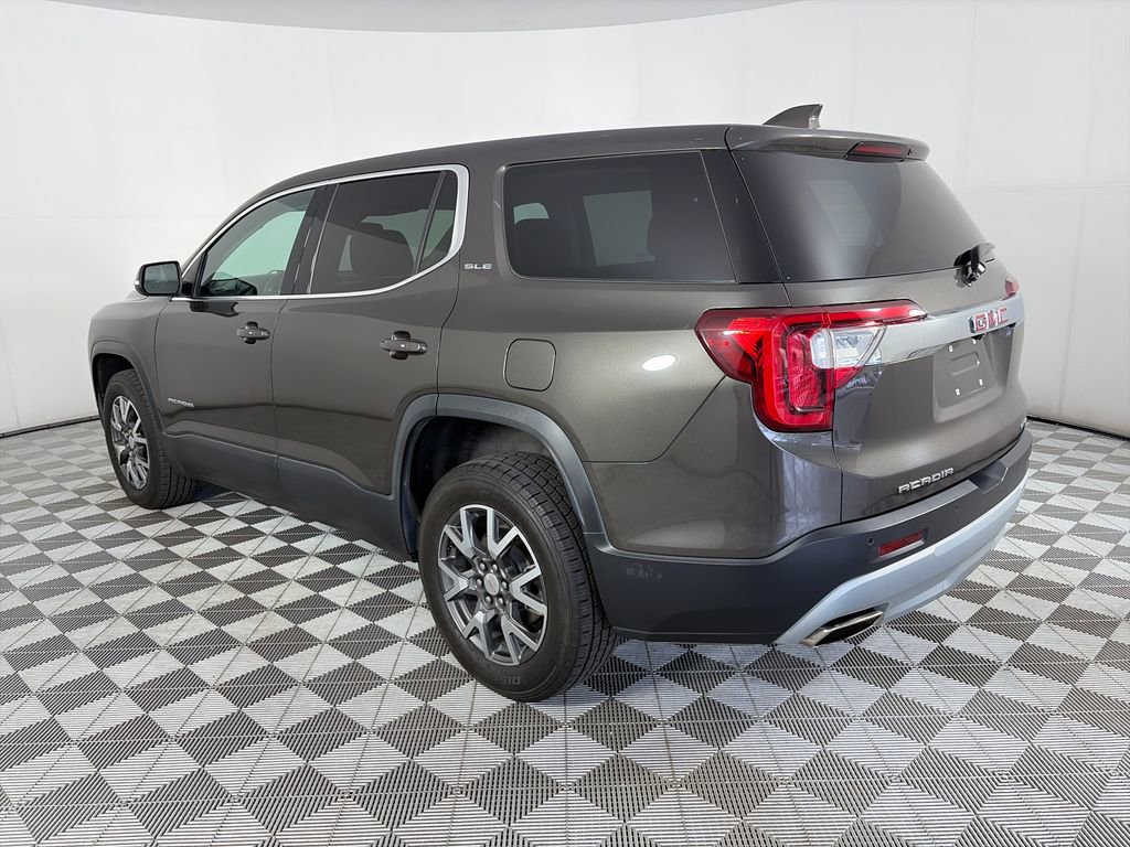 Used 2020 GMC Acadia SLE w/ Trailering Package AWD/4WD image 3
