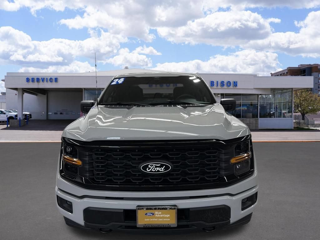 Certified 2024 Ford F150 STX w/ STX Black Appearance Package AWD/4WD image 8