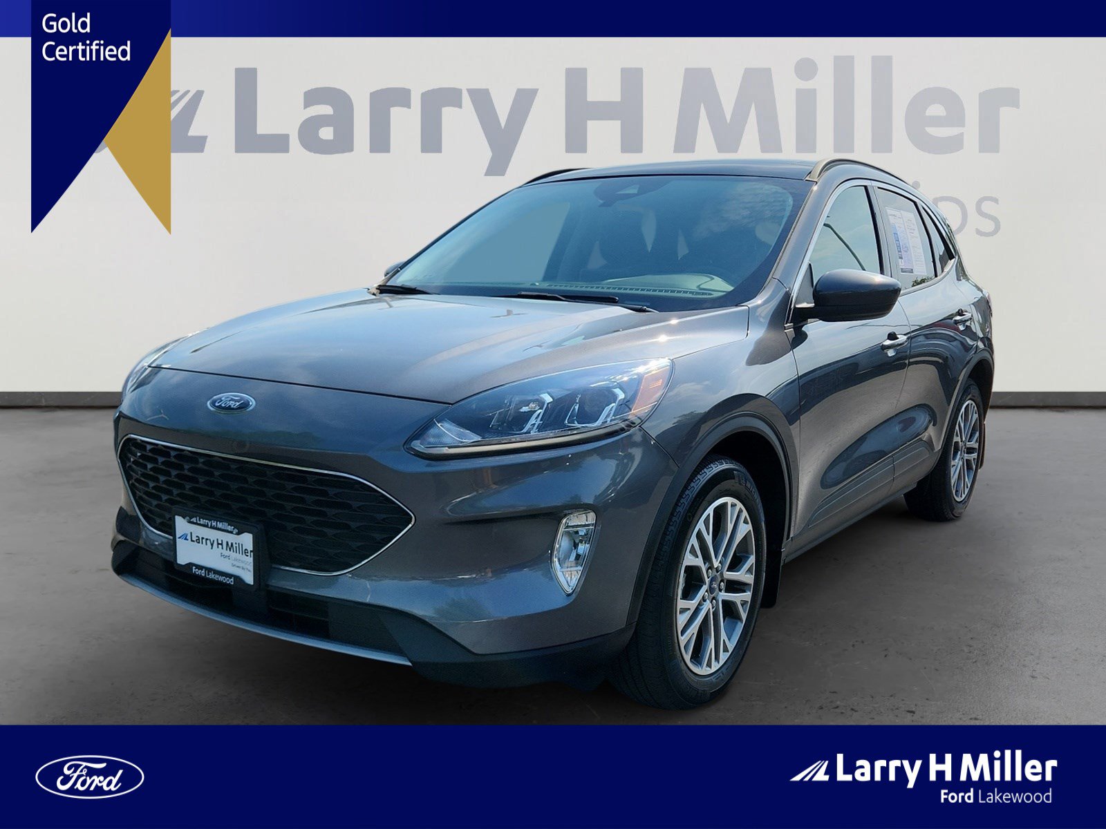 Certified 2022 Ford Escape SEL