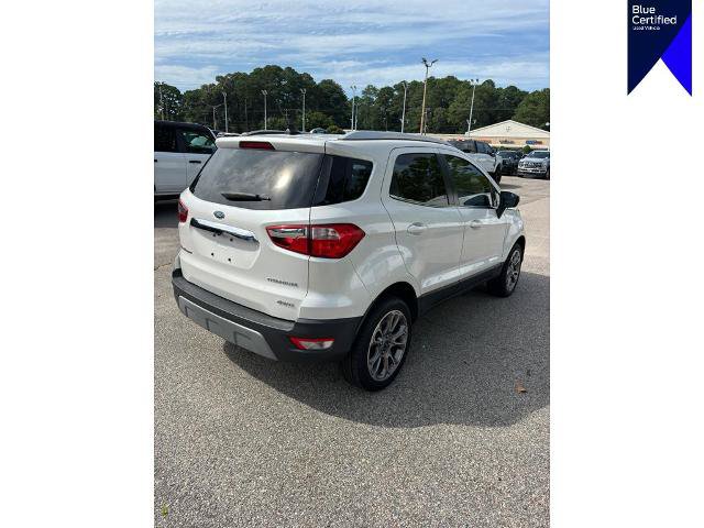 Certified 2018 Ford EcoSport Titanium AWD/4WD image 3