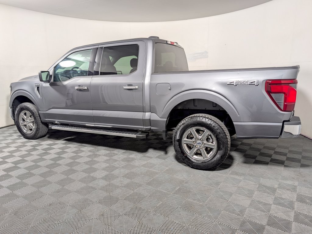 Certified 2025 Ford F150 XLT w/ Equipment Group 301A Standard AWD/4WD image 5