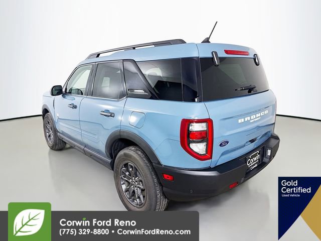 Certified 2023 Ford Bronco Sport Big Bend w/ Convenience Package AWD/4WD image 5
