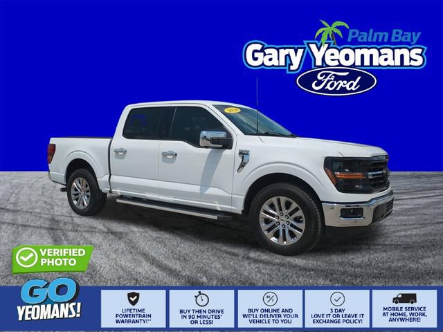 Certified 2024 Ford F150 XLT w/ Equipment Group 302A MID