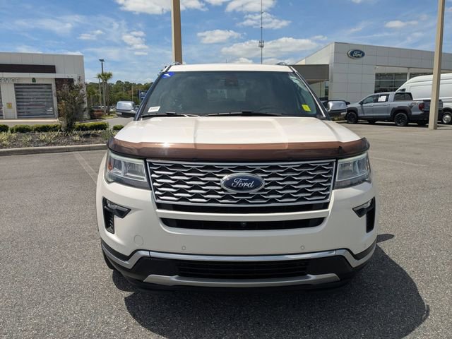 Certified 2018 Ford Explorer Platinum image 8