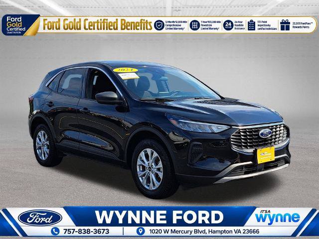 Certified 2024 Ford Escape Active