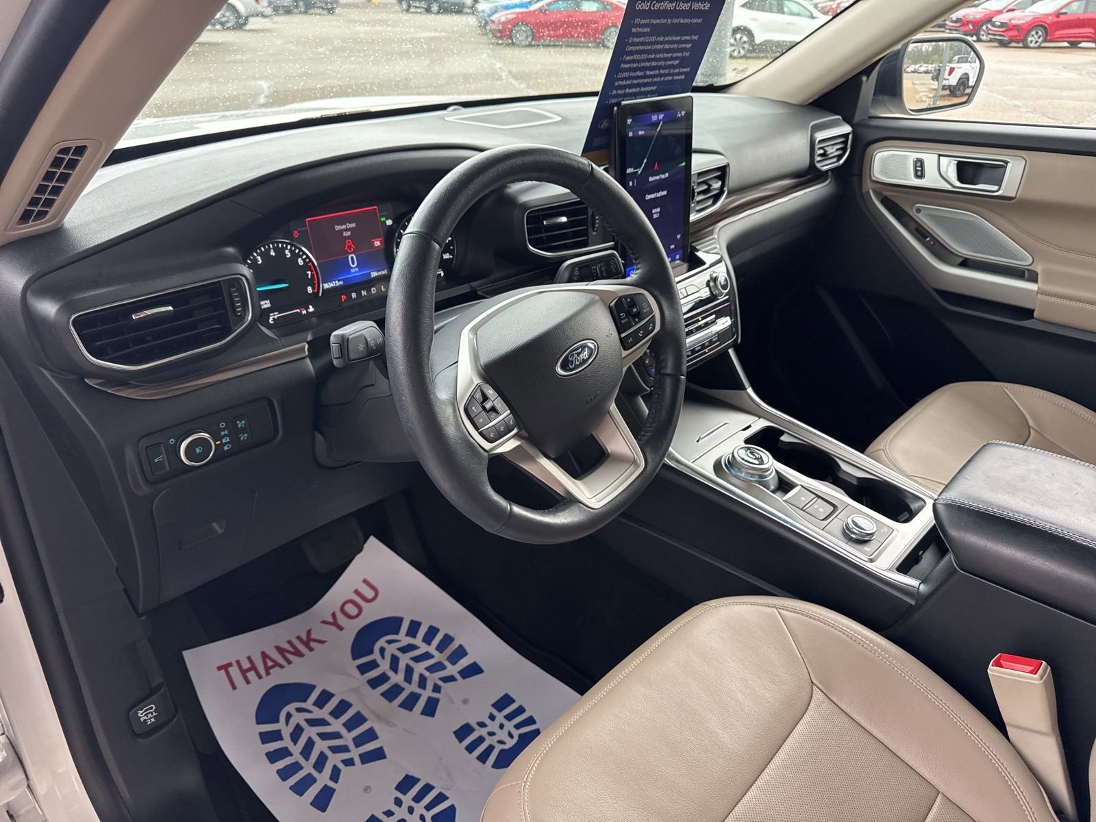 Certified 2023 Ford Explorer Limited w/ Limited Technology Package AWD/4WD image 24