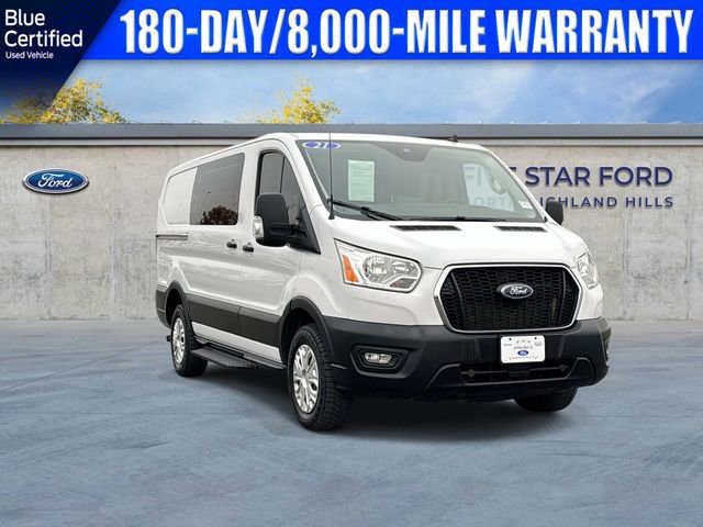 Certified 2021 Ford Transit 250 Low Roof w/ Exterior Upgrade Package