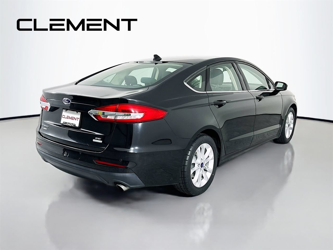 Certified 2020 Ford Fusion SE FWD image 7