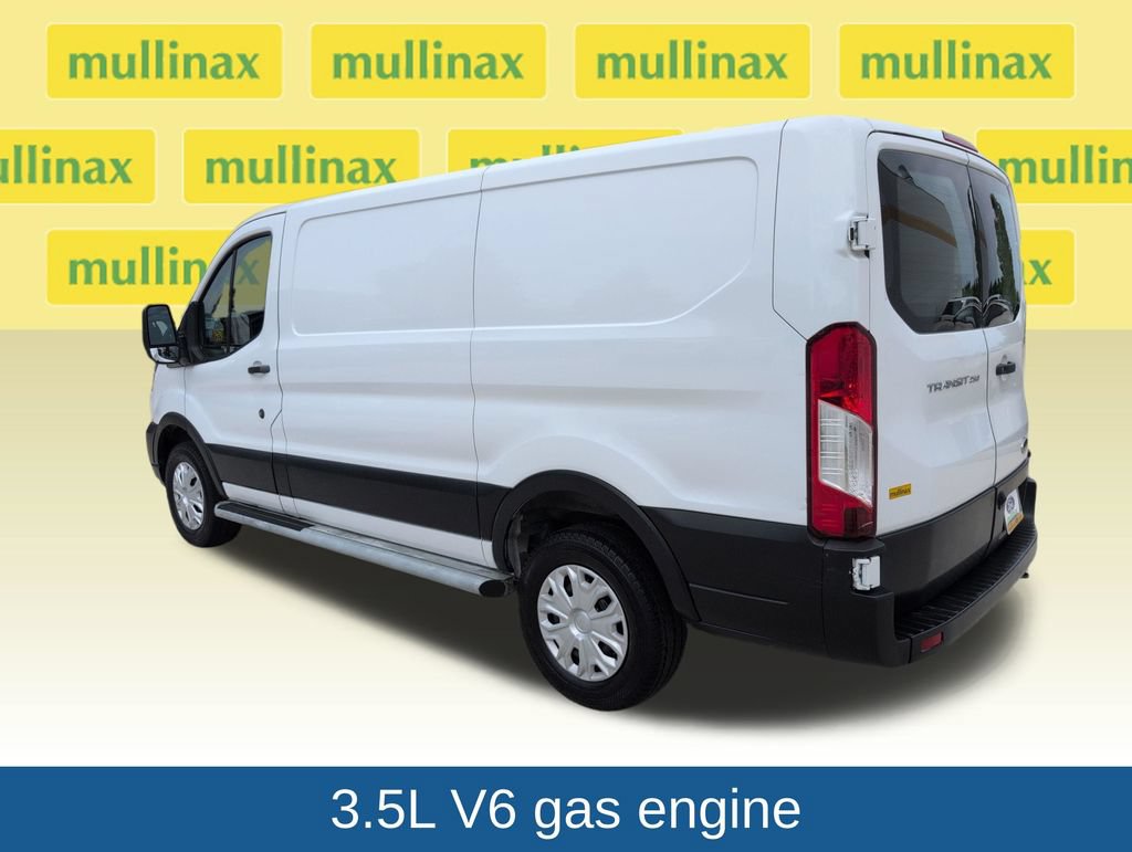 Certified 2025 Ford Transit 250 Low Roof w/ Exterior Upgrade Package RWD image 8