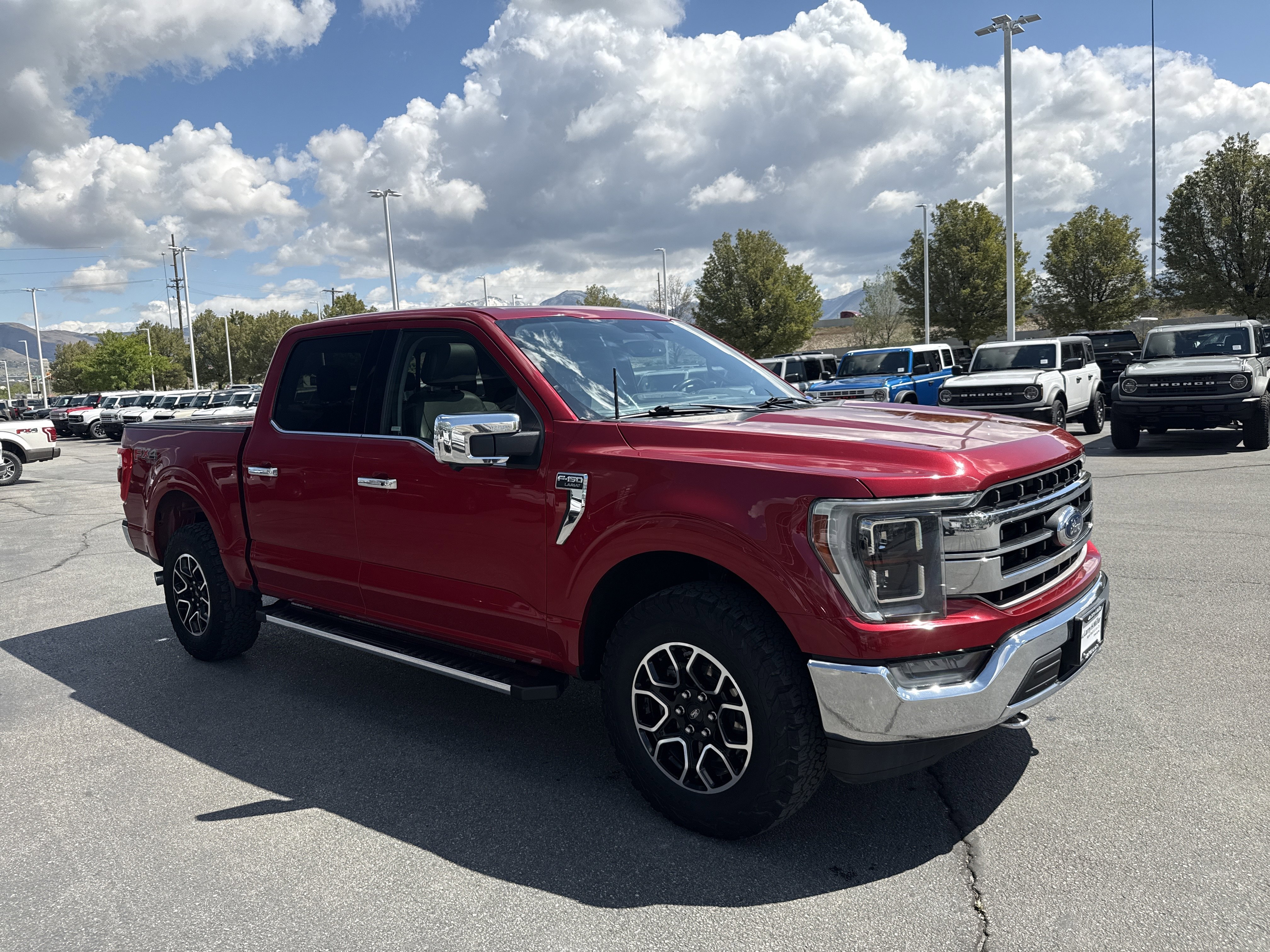 Certified 2021 Ford F150 Lariat w/ Equipment Group 502A High AWD/4WD image 8