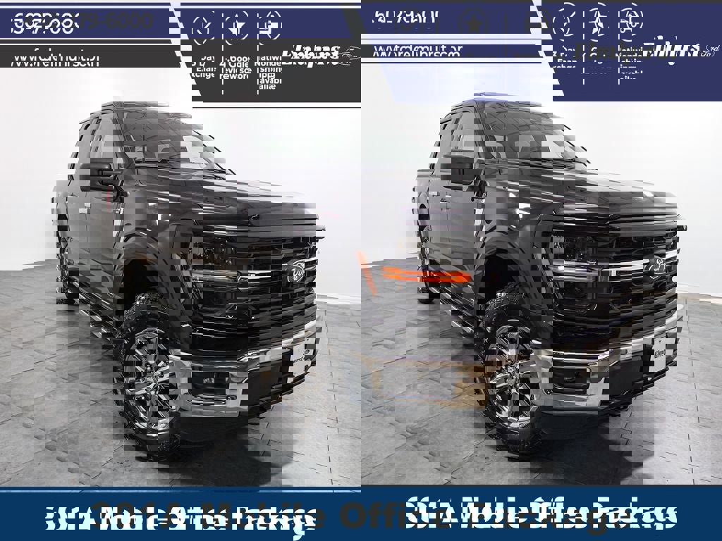 Certified 2025 Ford F150 XLT w/ Equipment Group 301A Standard