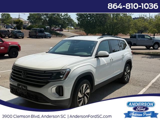 Used 2024 Volkswagen Atlas SE
