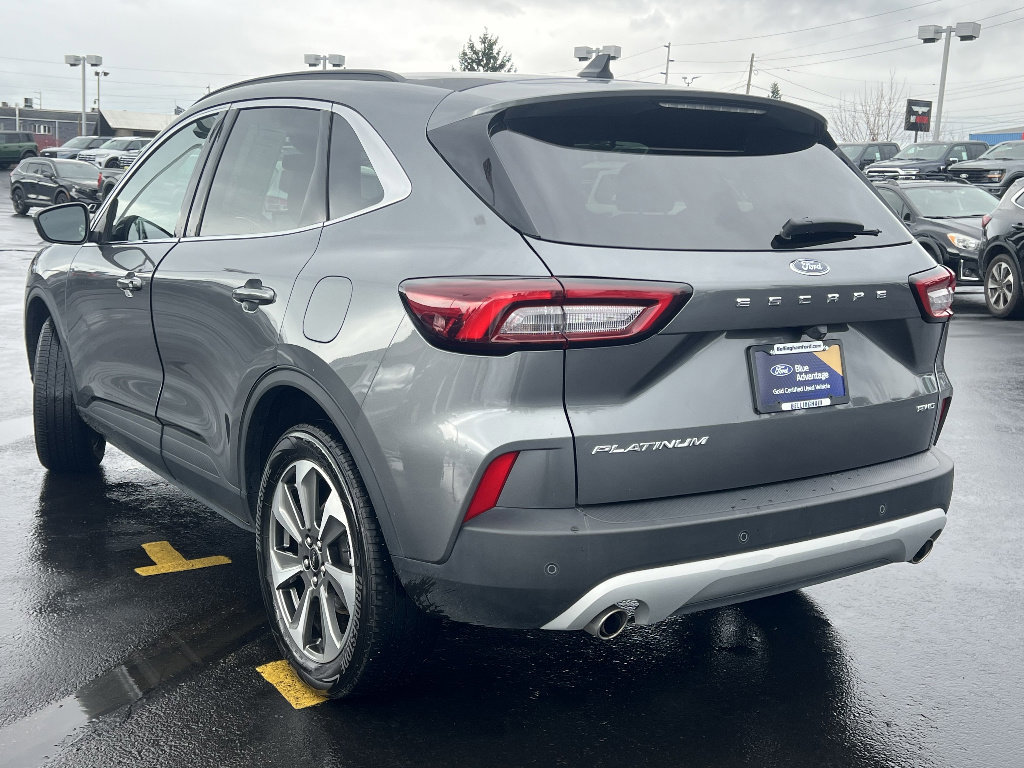 Certified 2025 Ford Escape Platinum image 5