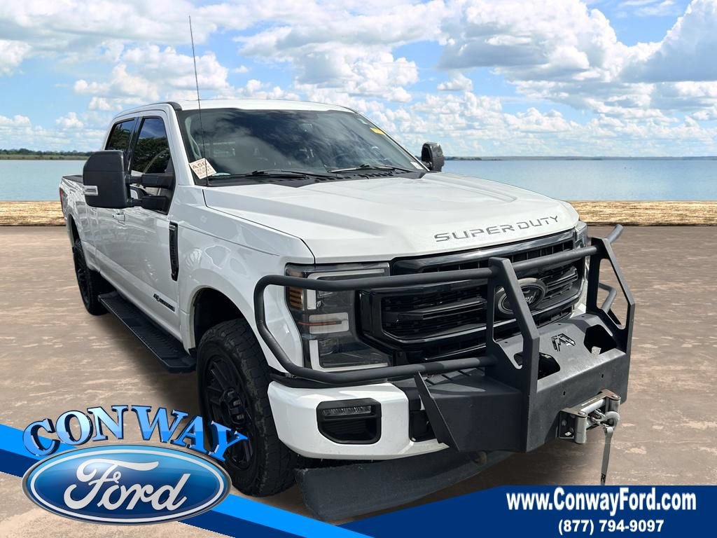 Certified 2021 Ford F250 Lariat