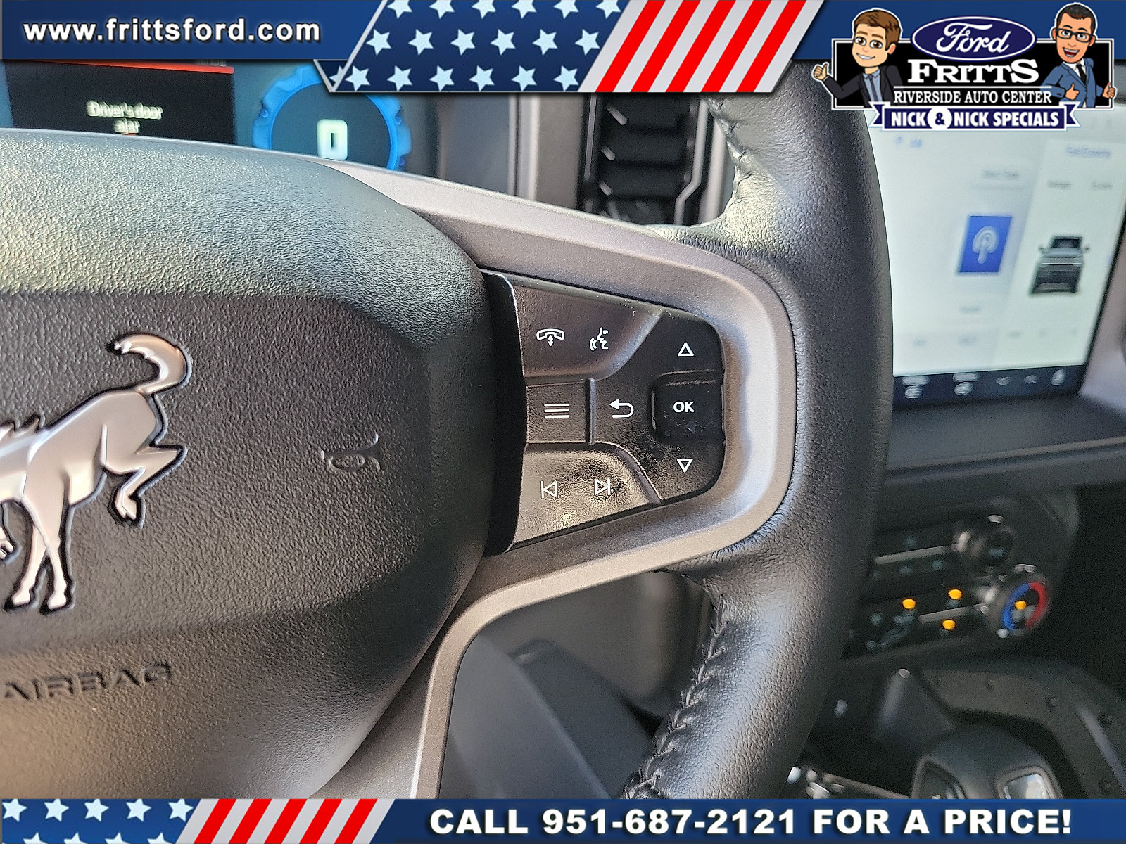 Certified 2025 Ford Bronco Badlands AWD/4WD image 7