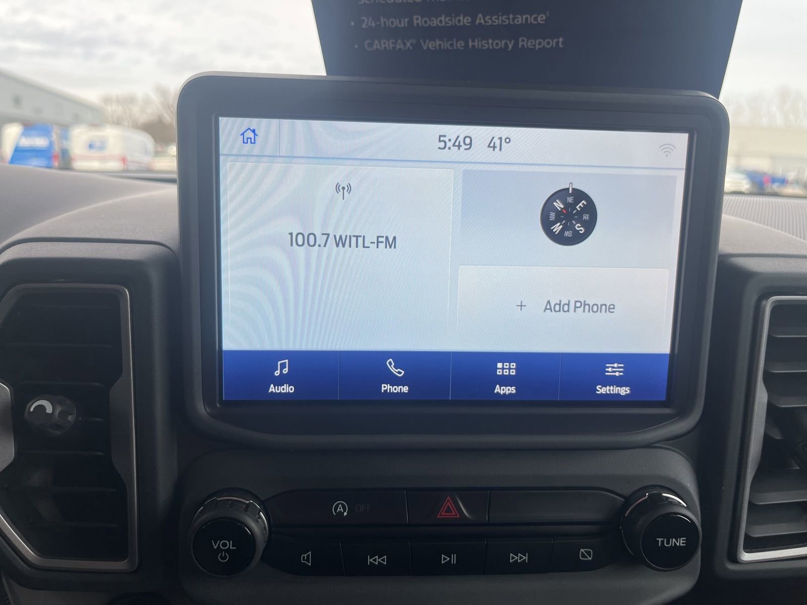 Certified 2023 Ford Bronco Sport Big Bend w/ Convenience Package image 22