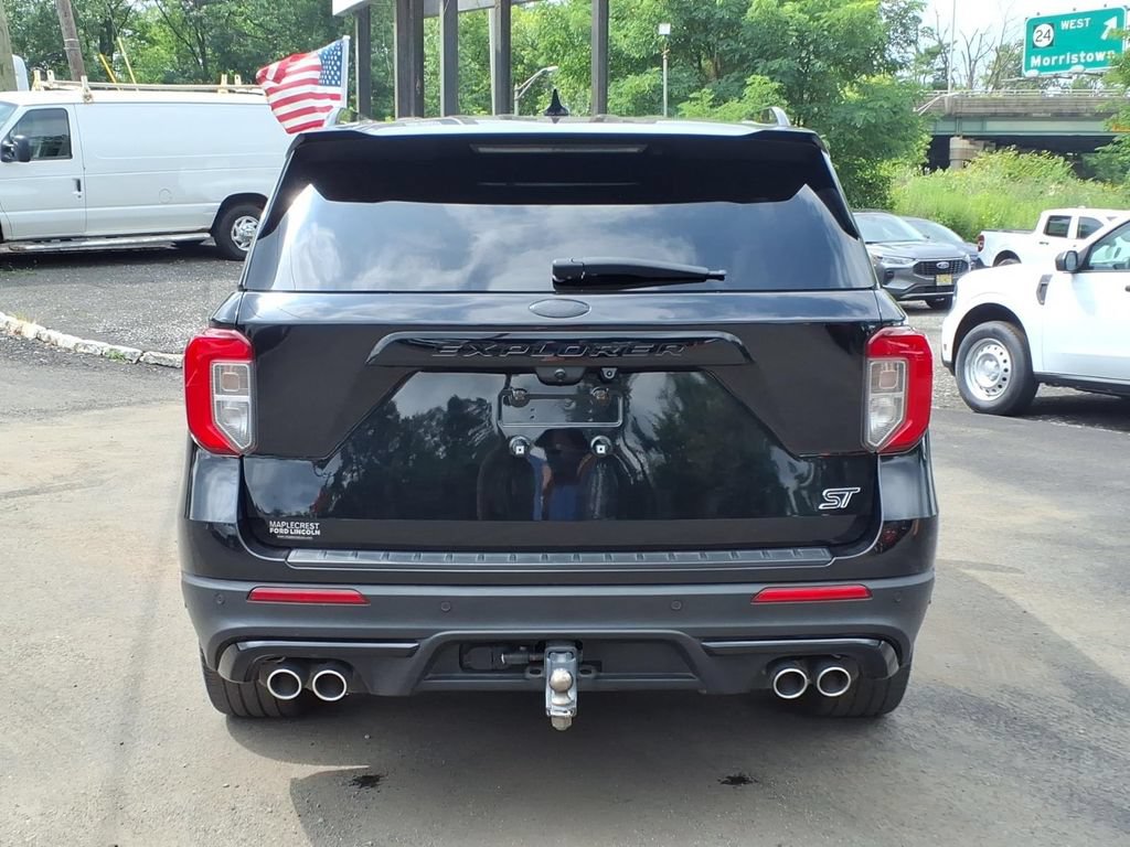Certified 2020 Ford Explorer ST w/ ST Street Pack AWD/4WD image 23