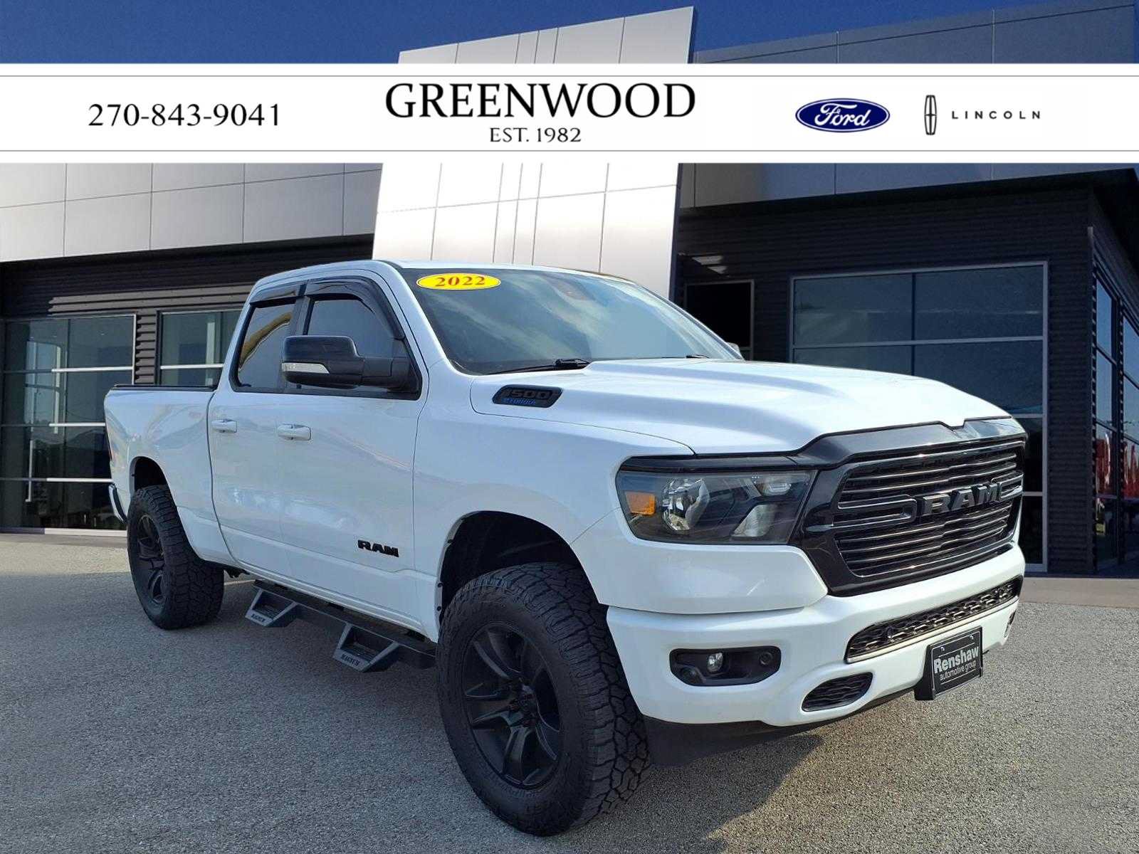 Used 2021 RAM 1500 Big Horn