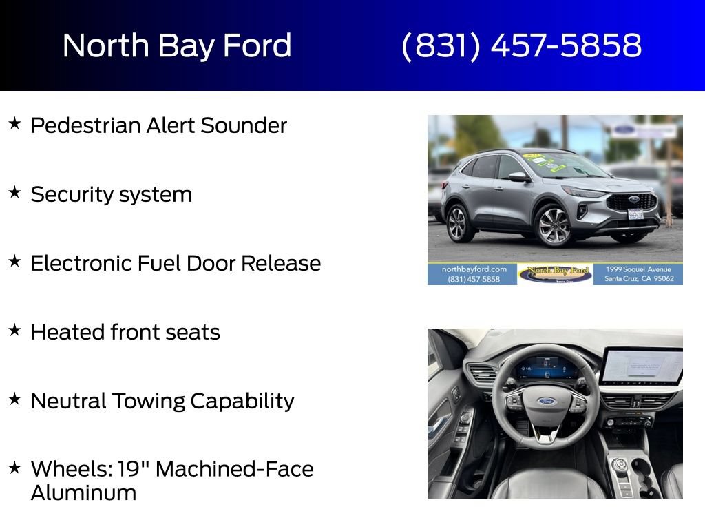 Certified 2023 Ford Escape Platinum FWD image 12