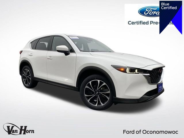 Used 2022 MAZDA CX-5 AWD 2.5 S w/ Premium Package