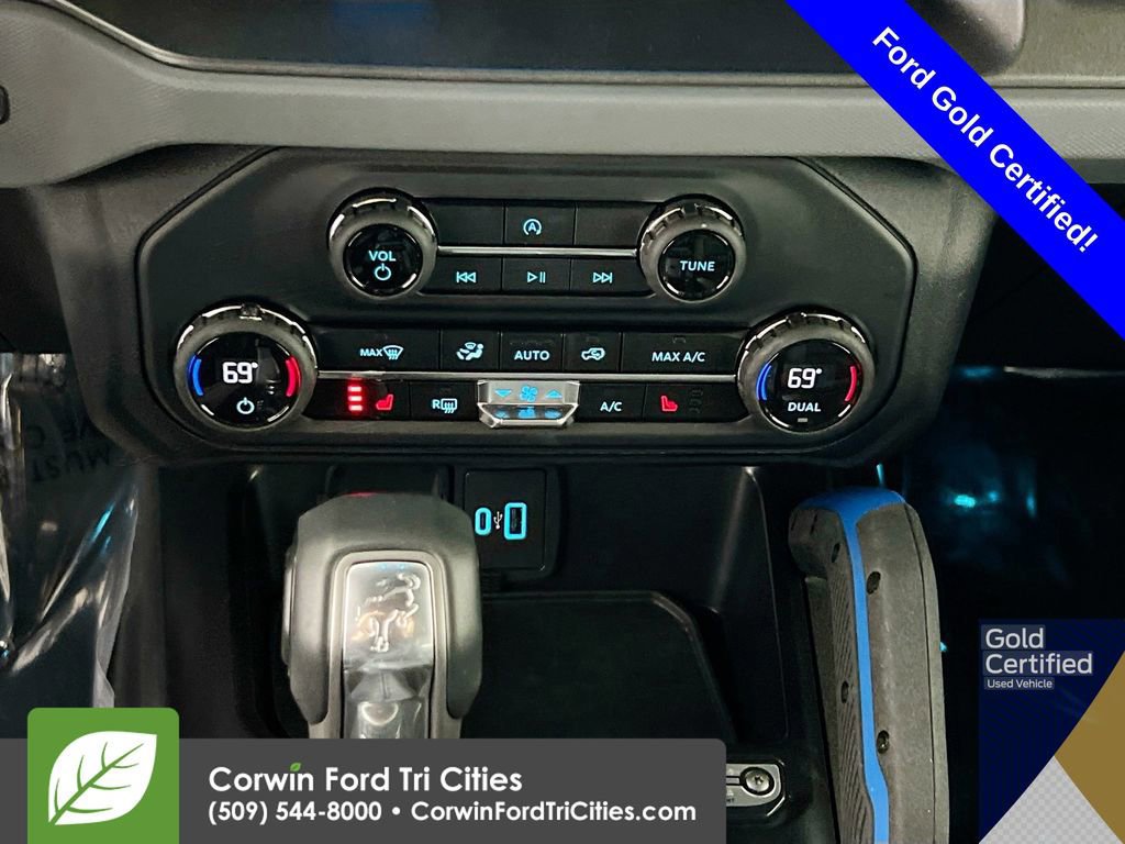 Certified 2024 Ford Bronco Black Diamond image 12