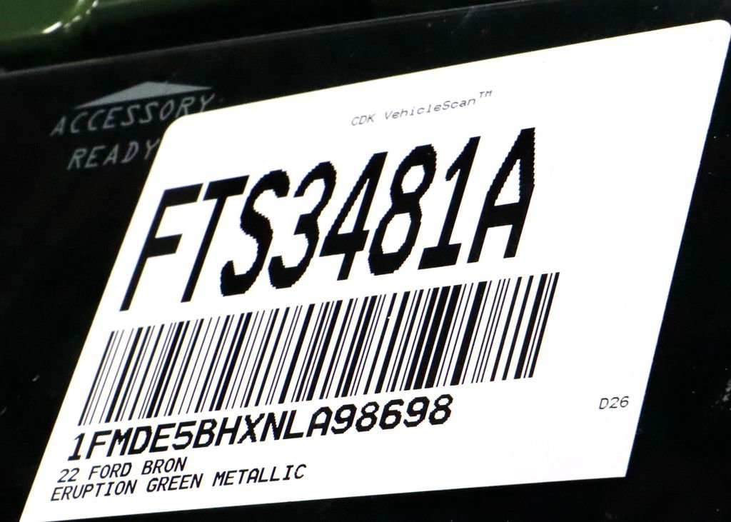 Certified 2022 Ford Bronco Big Bend AWD/4WD image 31