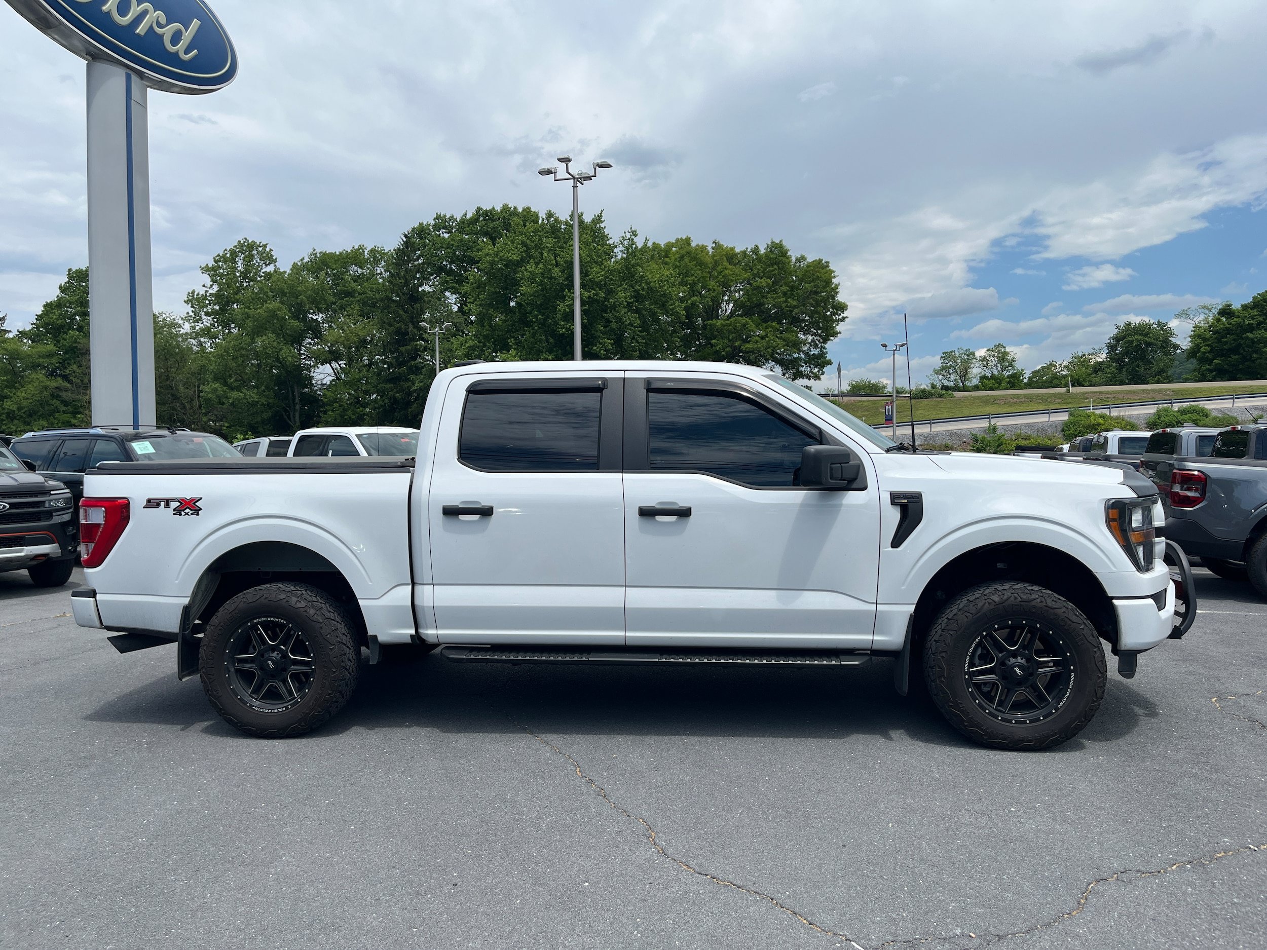 Certified 2023 Ford F150 XL w/ STX Appearance Package AWD/4WD image 4